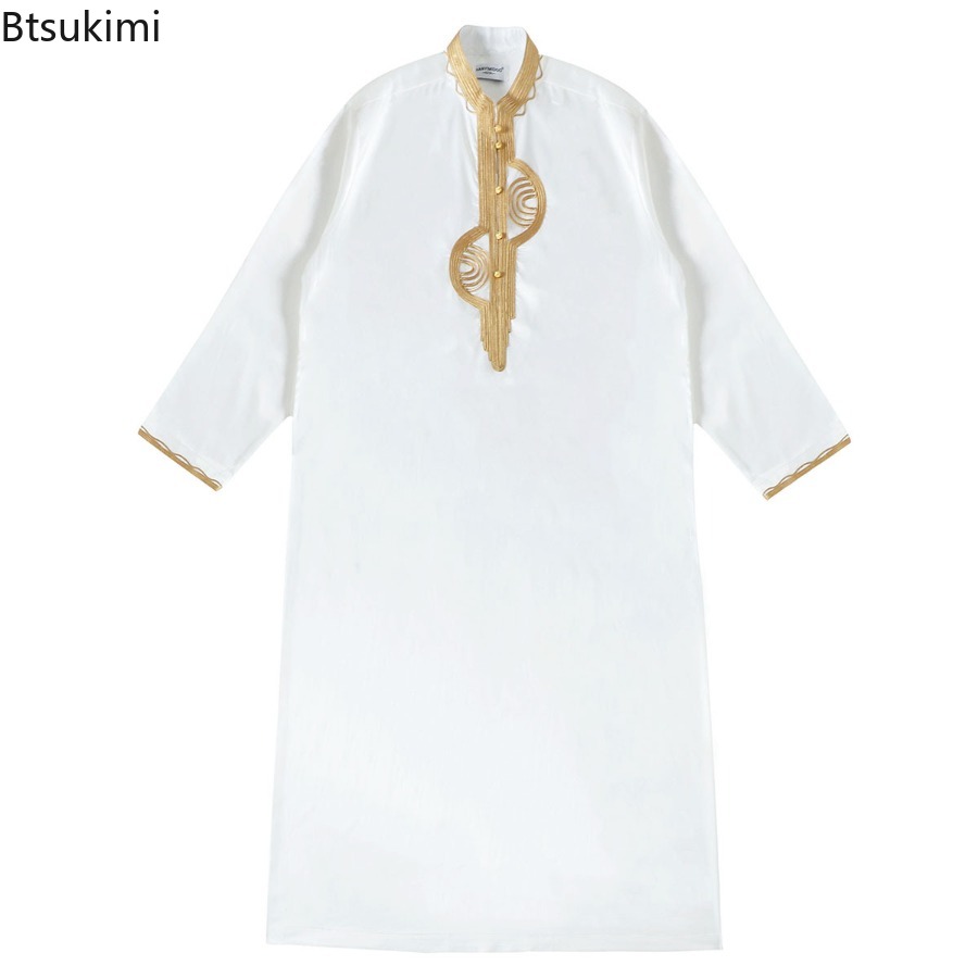 Kurta Men Cotton - Vêtements pour hommes musulmans du Moyen-Orient,