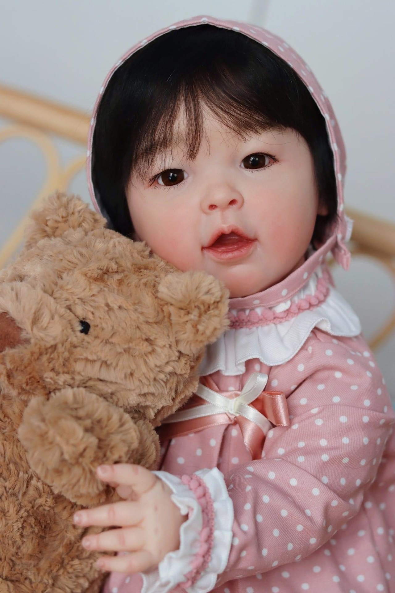 Ethnic Fashion Model - Meilian Reborn bébé poupée fini avec