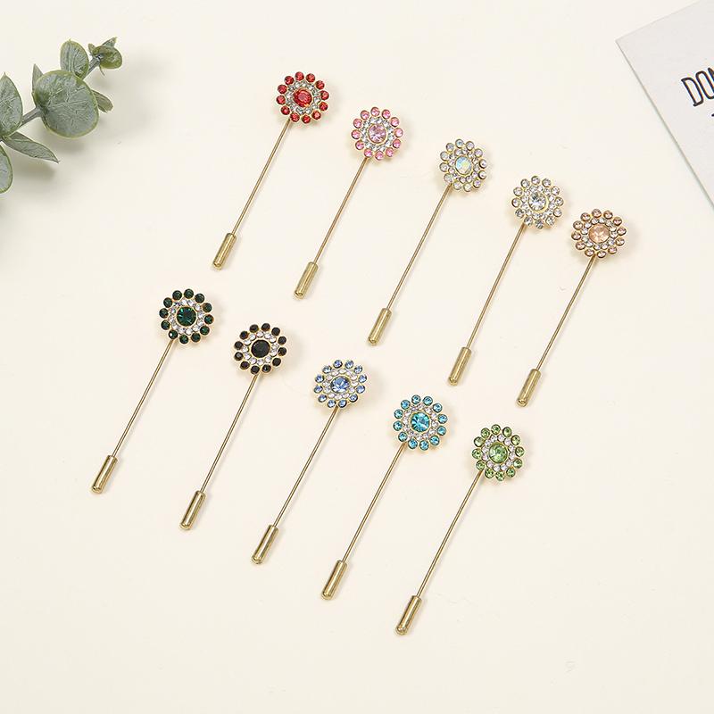 Ethnic Fashion For Women - Broche à Double Couche en Forme