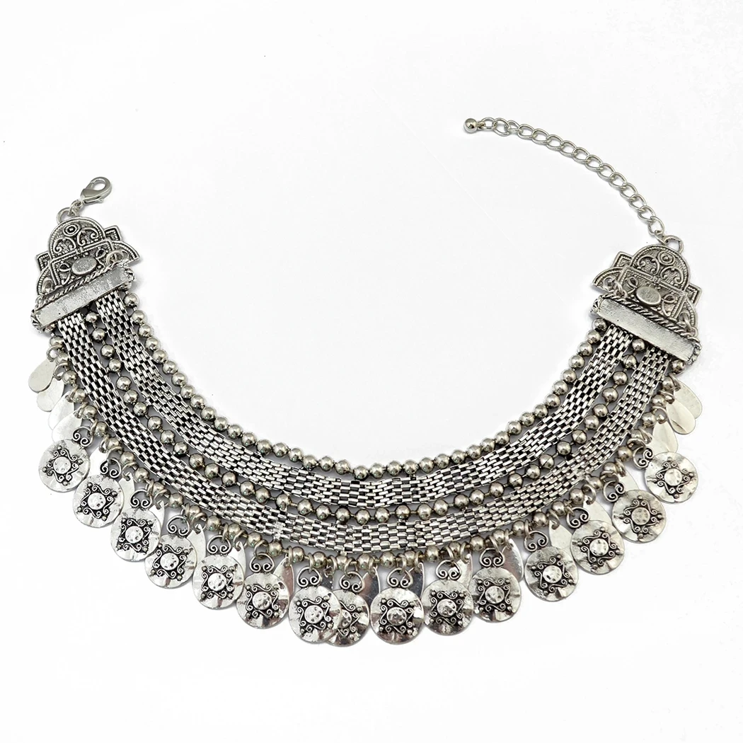 Ethnic Fashion Pakistan - Pakistan turc ethnique pièce collier ras