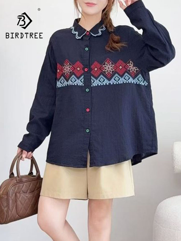 Ethnic Fashion Clothing - Nouvelle chemise à manches longues en