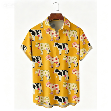 Ethnic Fashion Clothing - Chemise Hawaïenne Tendance à Motifs Floraux