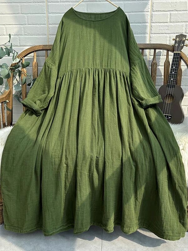 Ethnic Style Dresses - Robe longue rétro vibrante pour femmes,