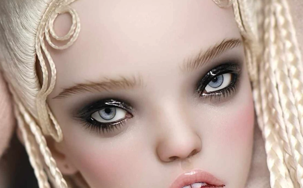 BJD SD Beast's Eye eyeball Pop - Ethnic Fashion Model avis et prix