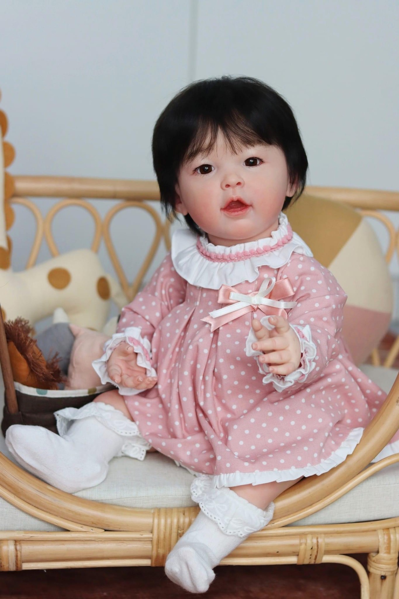 Meilian Reborn bébé poupée fin - Ethnic Fashion Model avis et prix