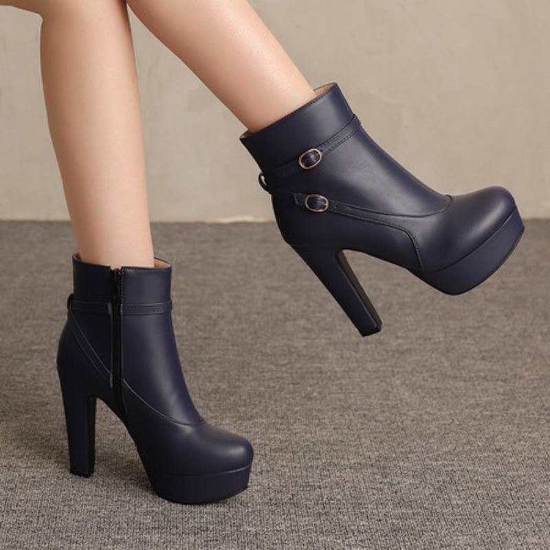 Bottines à plateforme pour fem - Ethnic Fashion For Women avis et prix