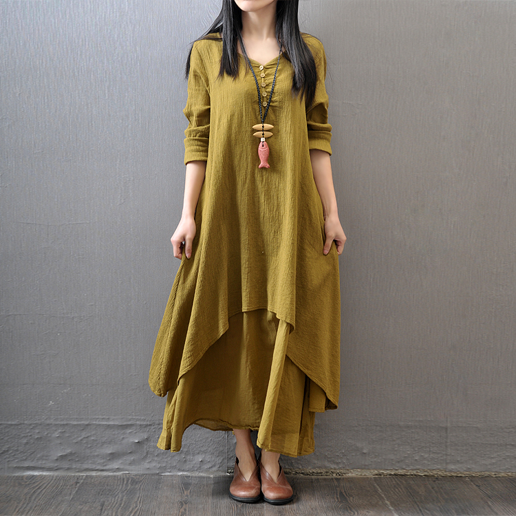Robe Maxi à Manches sulfpour F - Ethnic Fashion Pakistan avis et prix