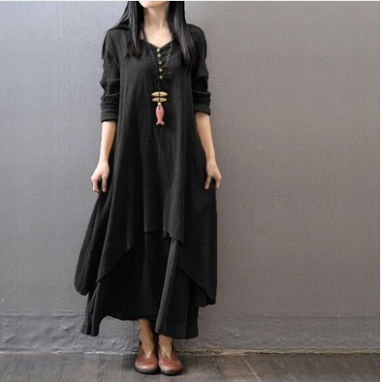 Robe Maxi à Manches sulfpour F - Ethnic Fashion Pakistan avis et prix