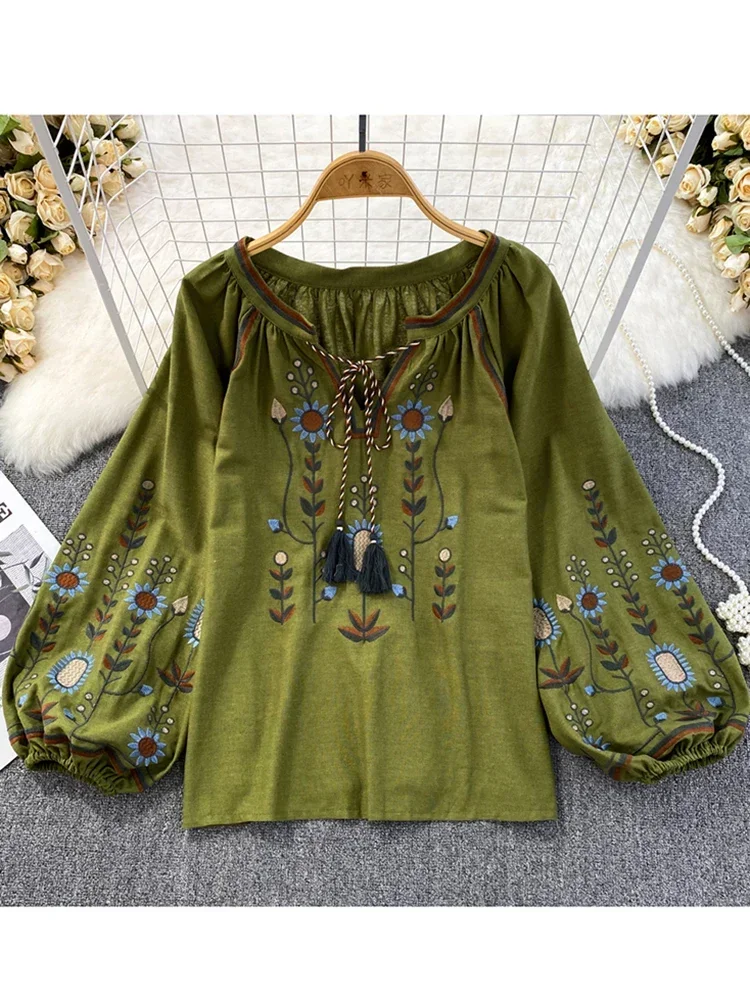 Chemisier de printemps pour fe - Ethnic Fashion Clothing avis et prix