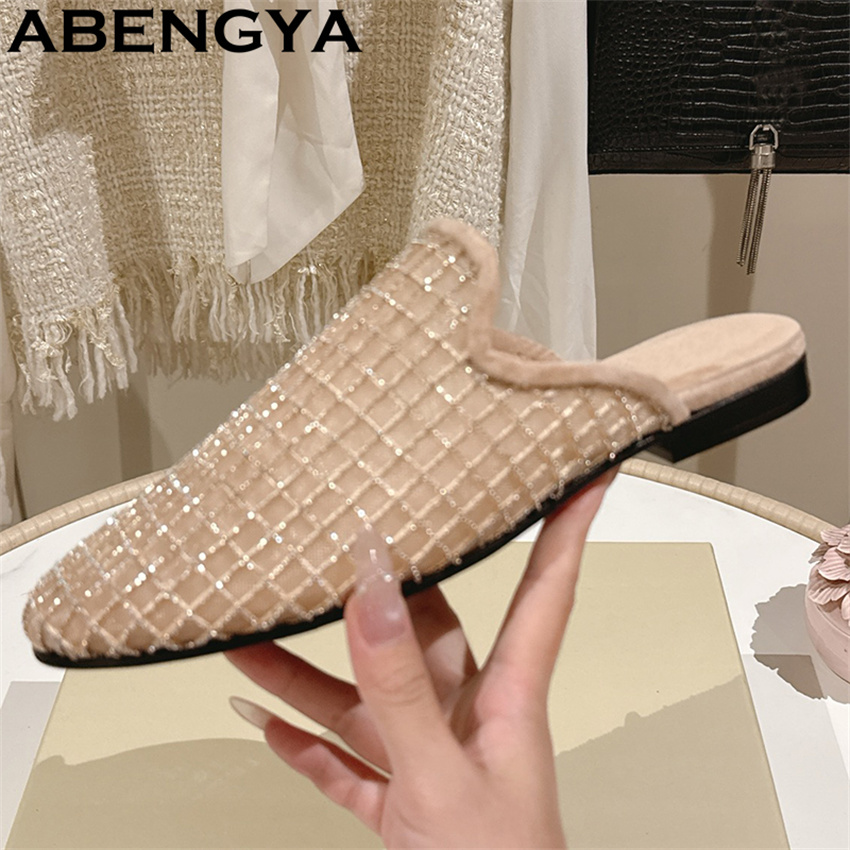 Mocassins plats à bout rond en - Ethnic Fashion For Women avis et prix
