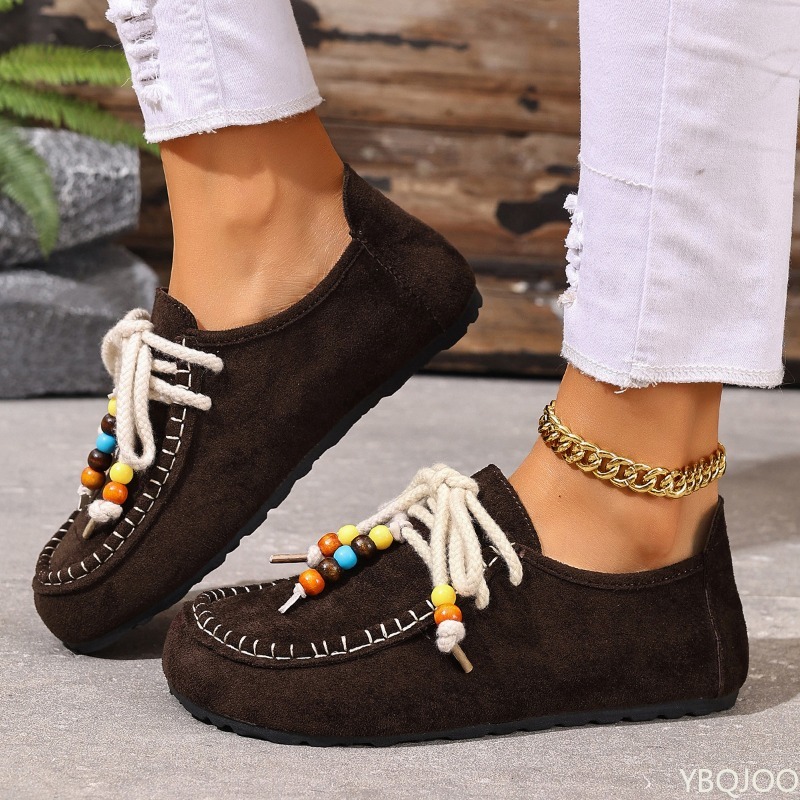 Mocassins polyvalents décontra - Ethnic Fashion For Women avis et prix