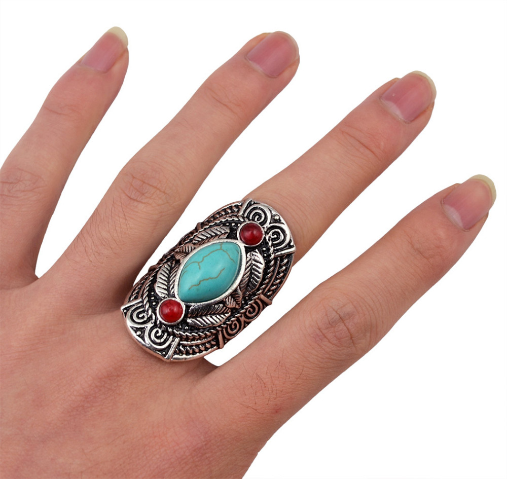 Bague Bohème Ethnique Tibet Tu - Ethnic Fashion Pakistan avis et prix