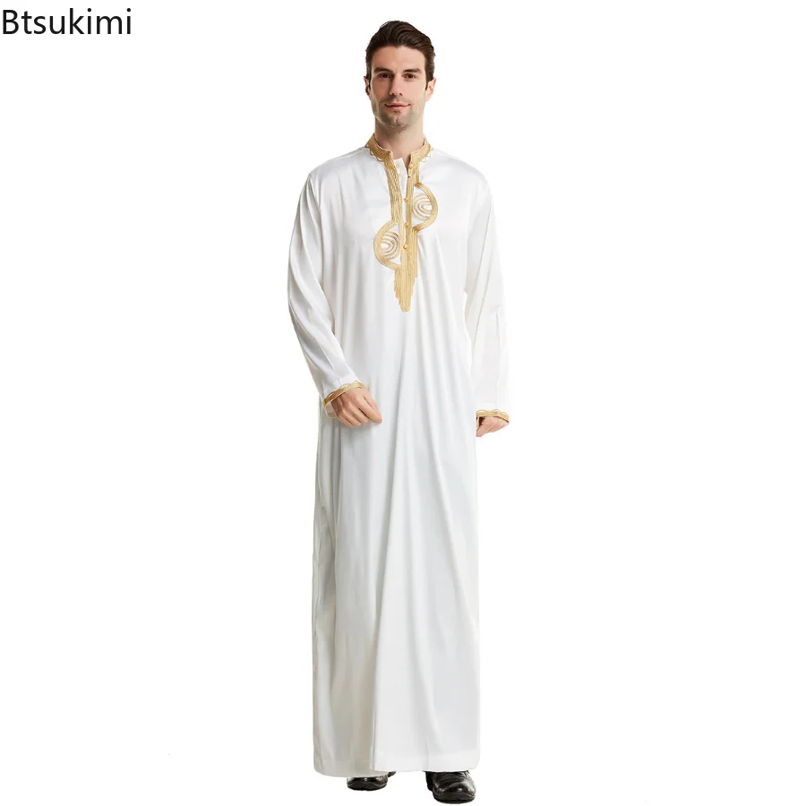 Robes caftan à manches longues - Kurta Men Cotton avis et prix