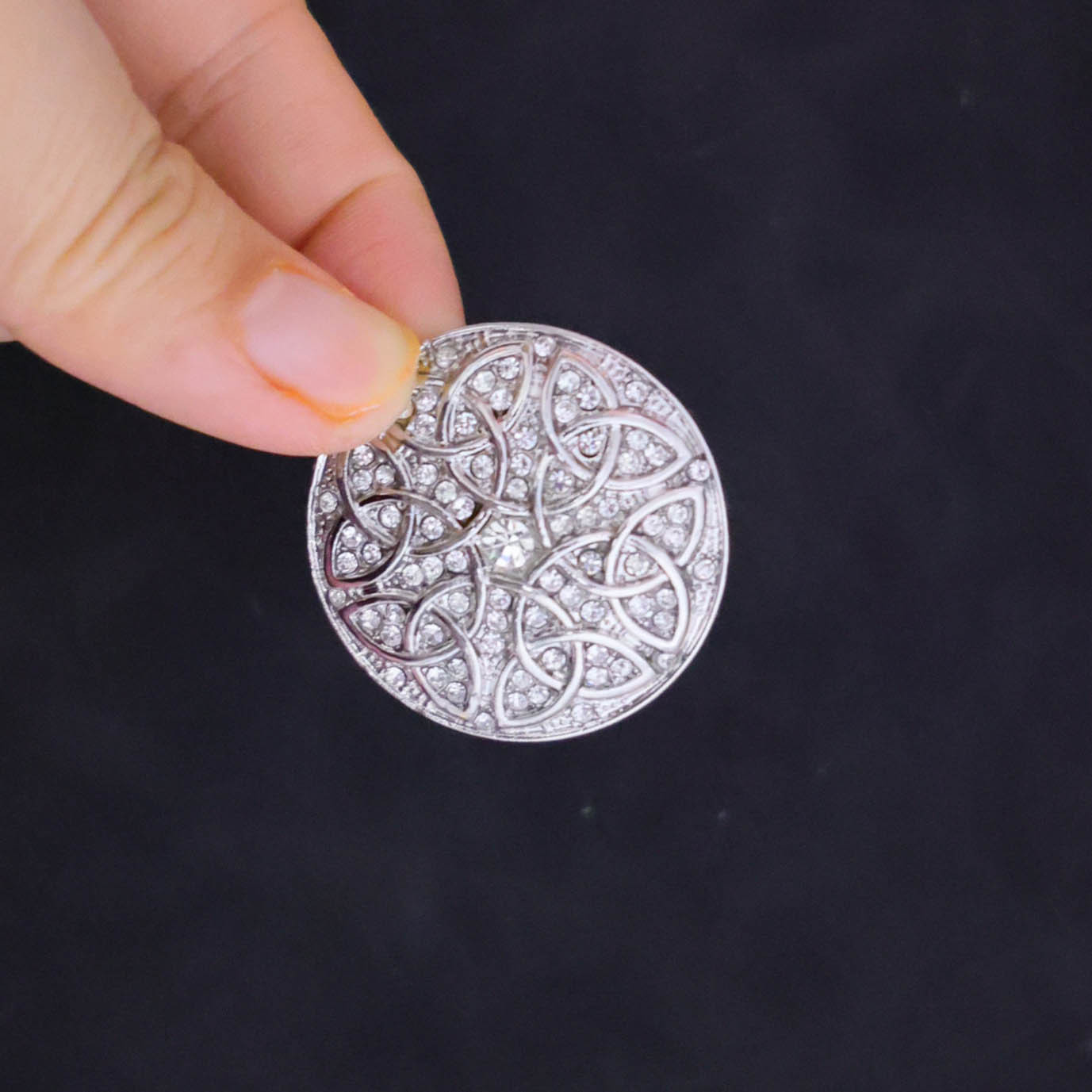 Broche magnétique pour robe ch - Ethnic Style Dresses avis et prix