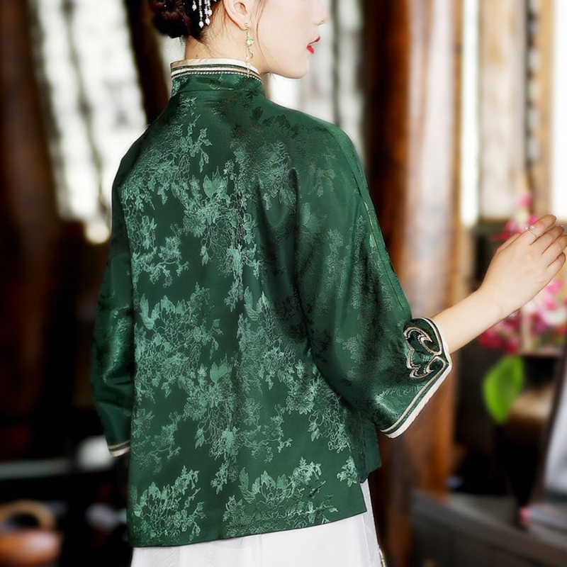 Chemise brodée de Style ethniq - Ethnic Fashion Clothing avis et prix