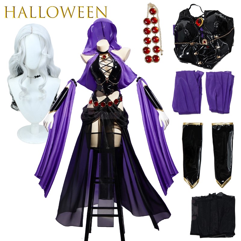 AWitch Banquet violet danseuse - Ethnic Outfit avis et prix