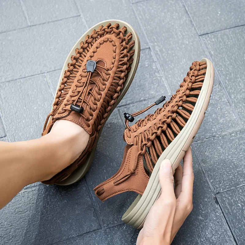 Sandales à breloques pour homm - Ethnic Fashion Trend avis et prix