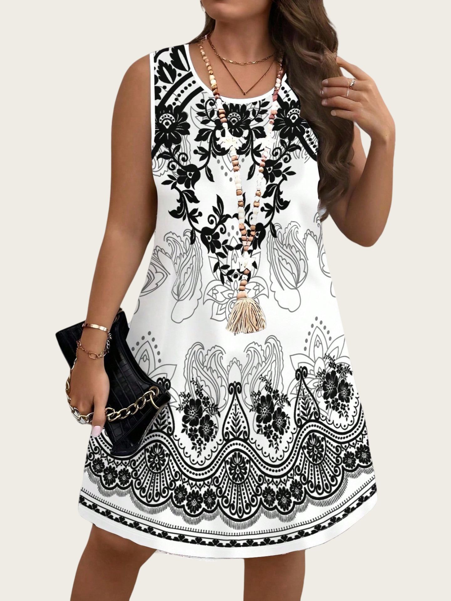 Robes d'été 2026 style ethniqu - Ethnic Style Dresses avis et prix