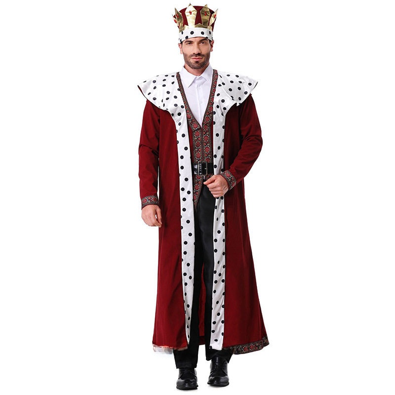 Costume de roi médiéval, tenue - Ethnic Fashion Clothing avis et prix