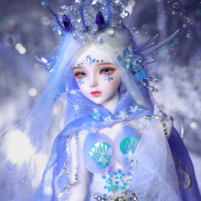 Poupée BJD Sirène Fantasy Ange - Ethnic Fashion Model avis et prix