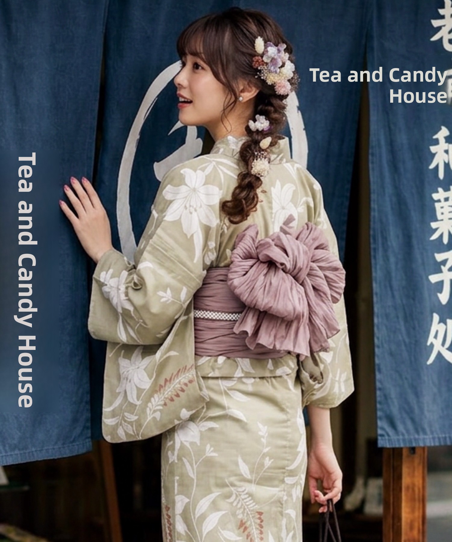 Robe Traditionnelle Yukata Kim - Ethnic Style Dresses avis et prix