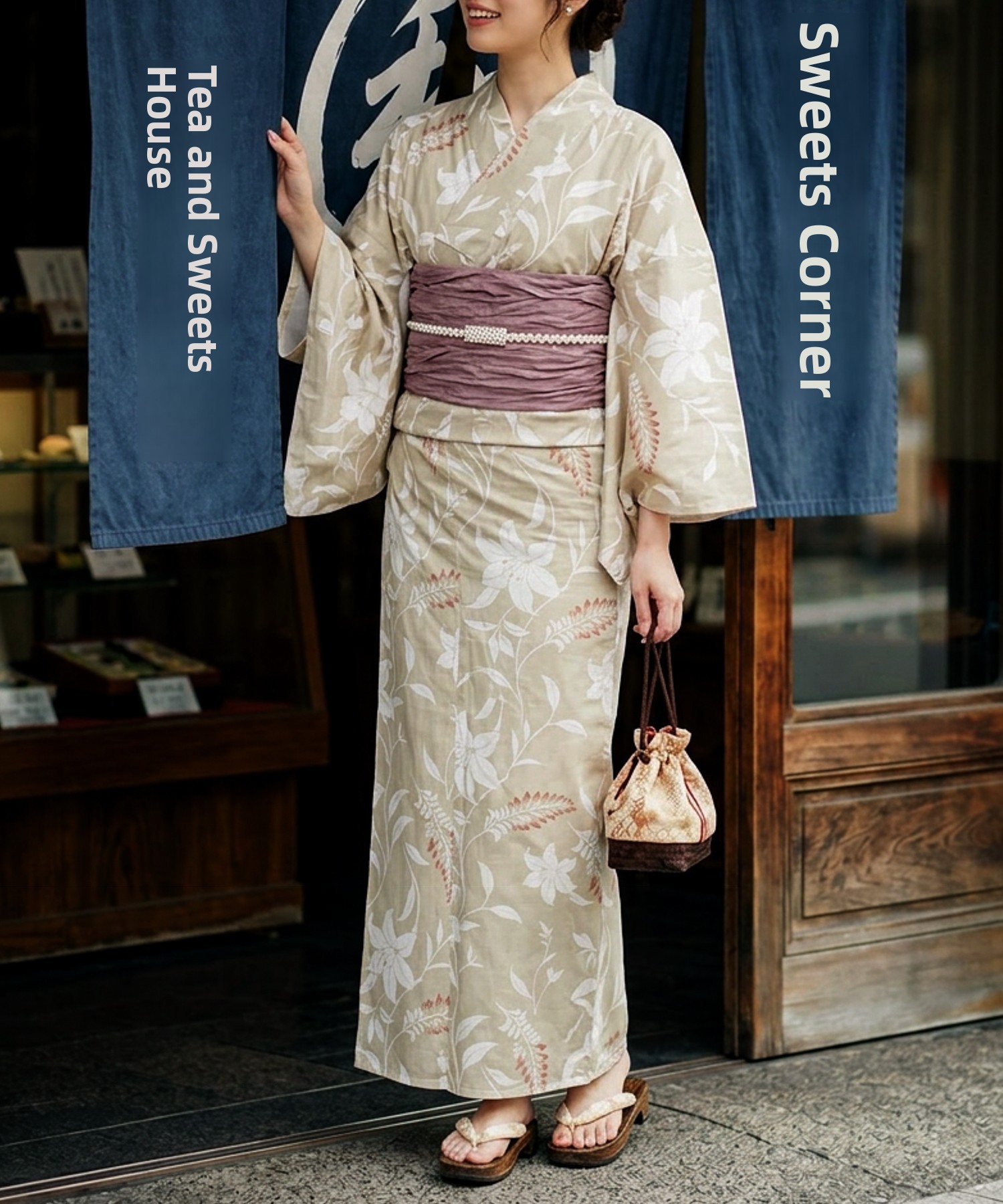 Robe Traditionnelle Yukata Kim - Ethnic Style Dresses avis et prix