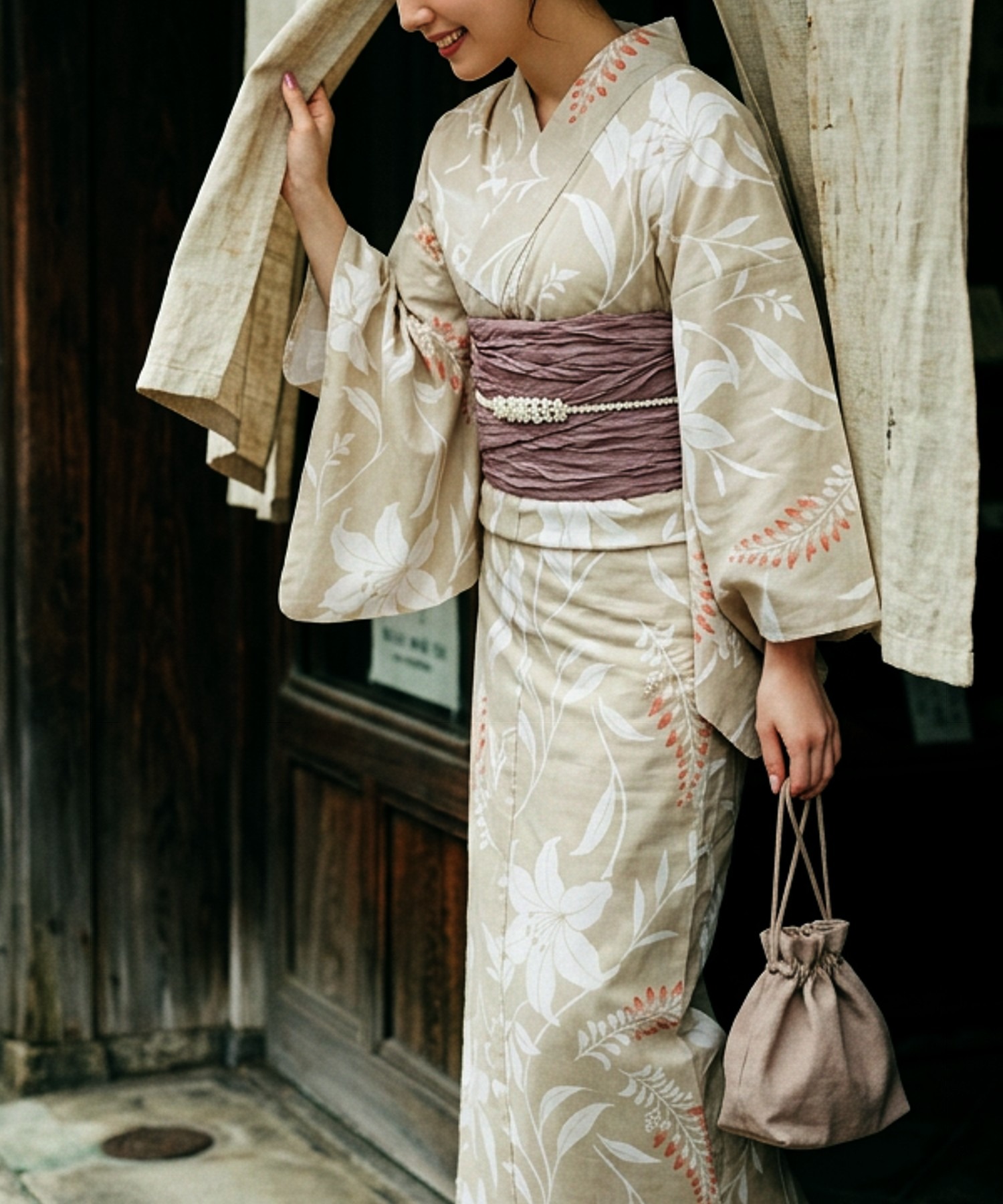 Robe Traditionnelle Yukata Kim - Ethnic Style Dresses avis et prix