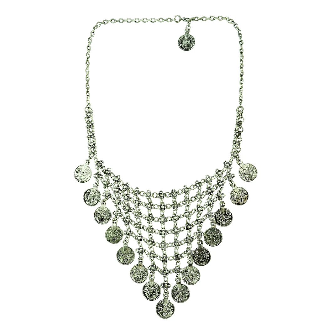 Collier ras du cou multi-style - Ethnic Fashion Pakistan avis et prix