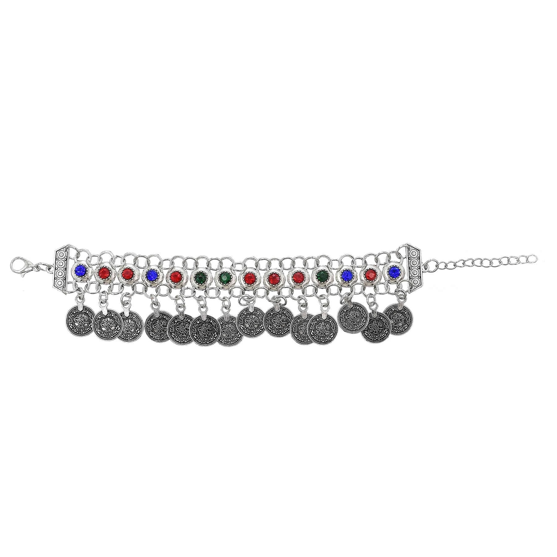 Bracelet pièce de monnaie en c - Ethnic Fashion Pakistan avis et prix