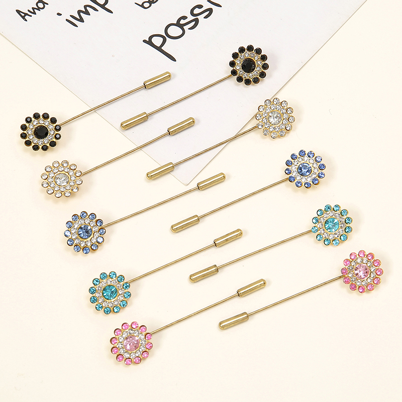 Broche à Double Couche en Form - Ethnic Fashion For Women avis et prix