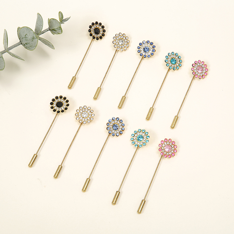 Broche à Double Couche en Form - Ethnic Fashion For Women avis et prix