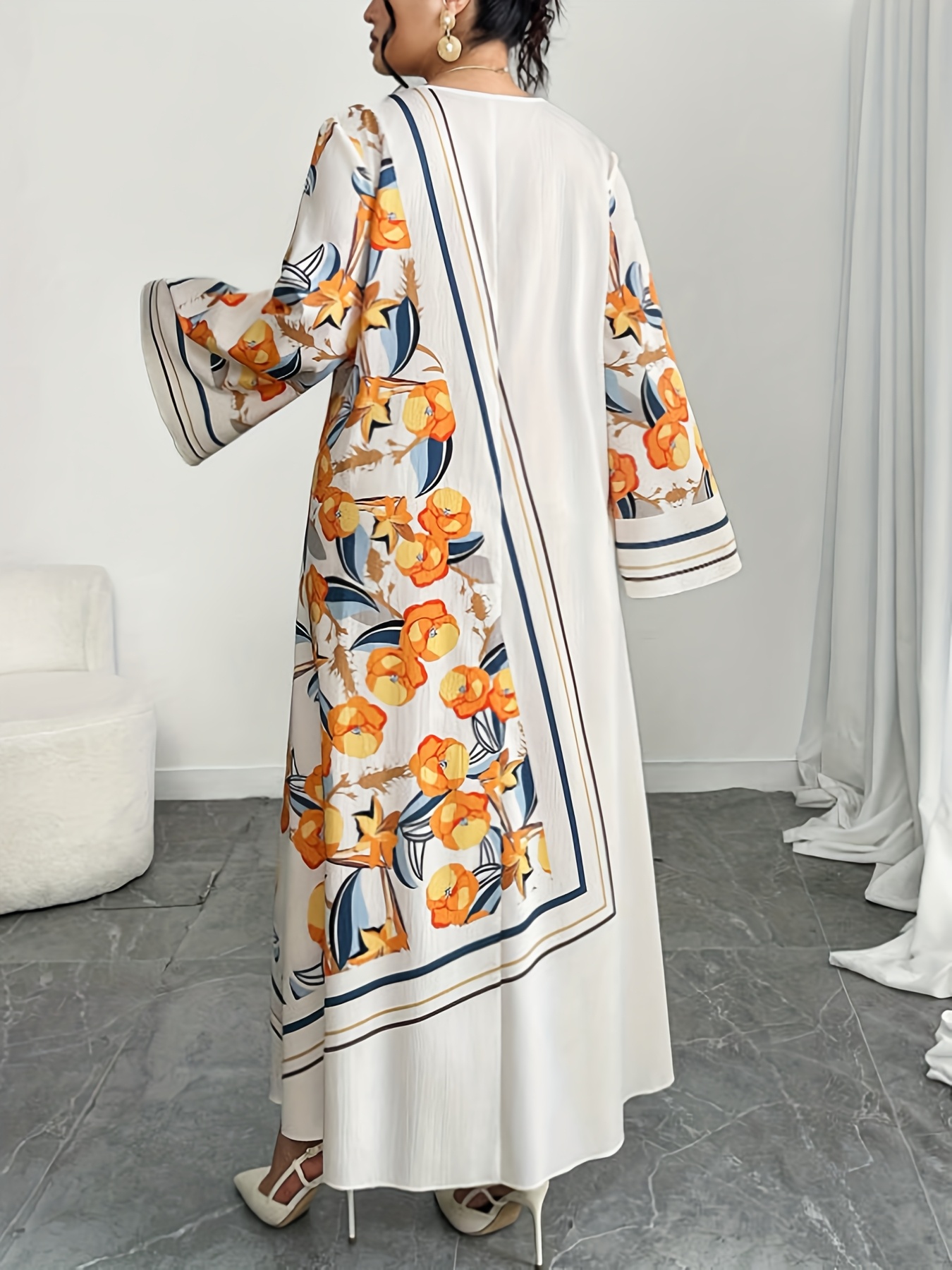 Robe longue pour femmes grande - Ethnic Style Dresses avis et prix