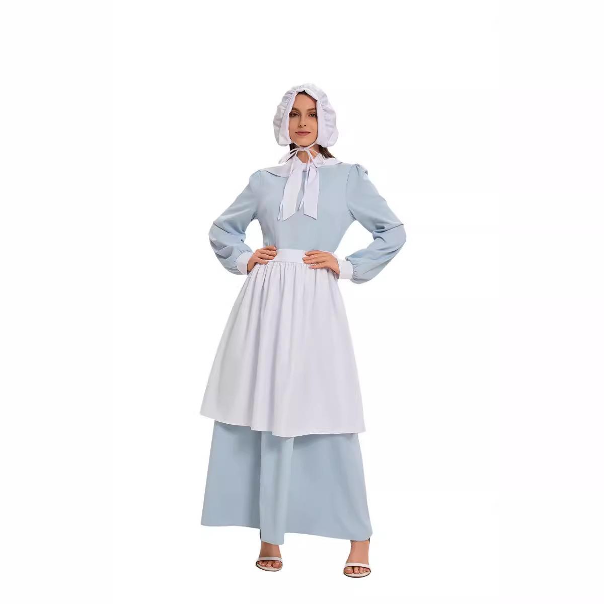 Robe de cosplay d'Halloween bl - Ethnic Style Dresses avis et prix
