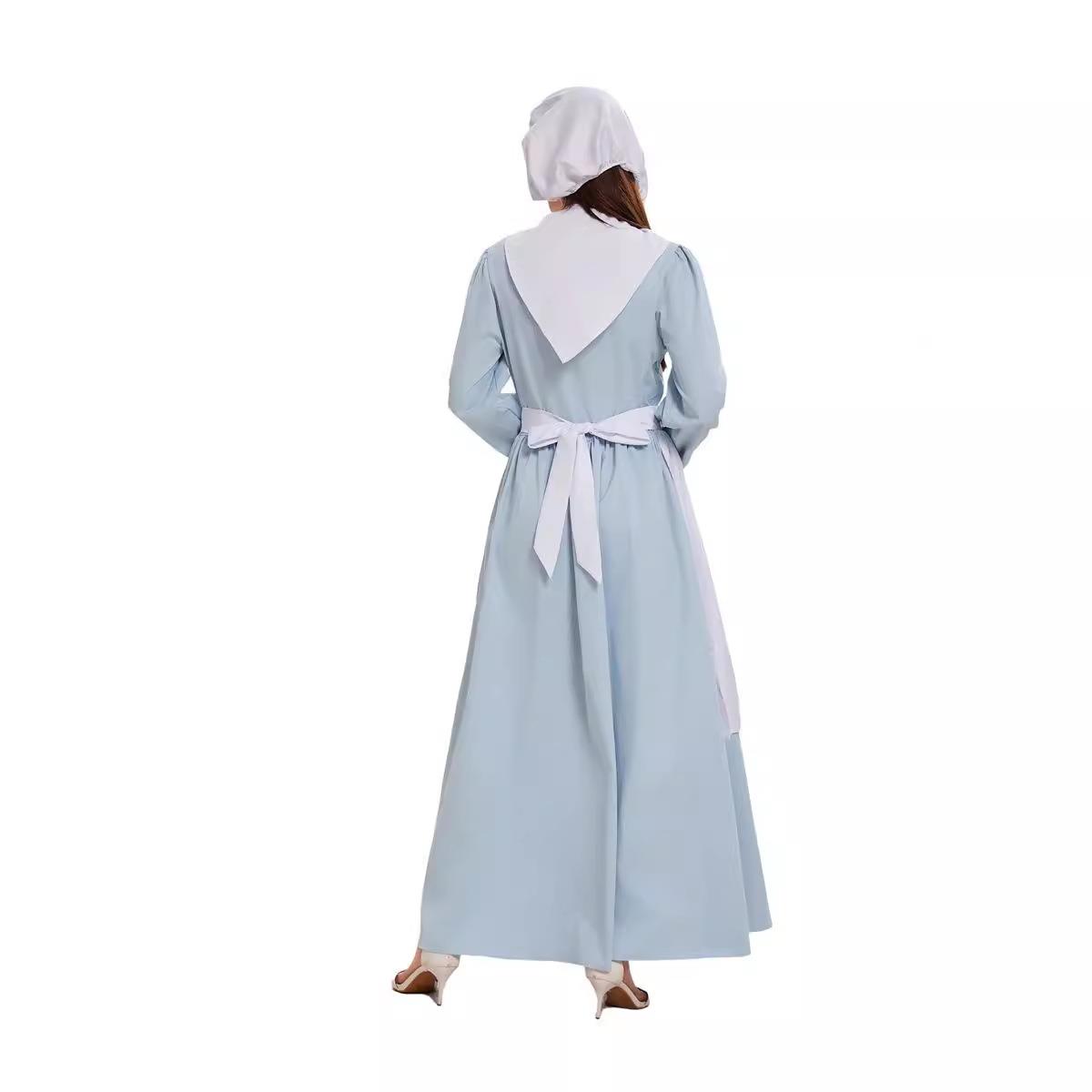 Robe de cosplay d'Halloween bl - Ethnic Style Dresses avis et prix