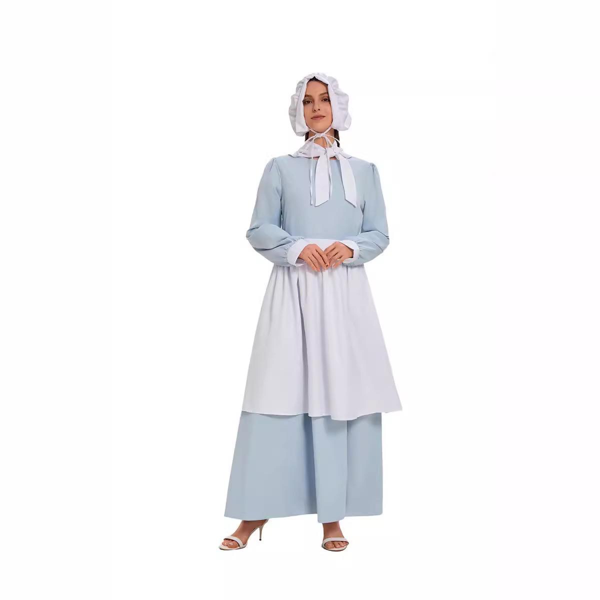 Robe de cosplay d'Halloween bl - Ethnic Style Dresses avis et prix