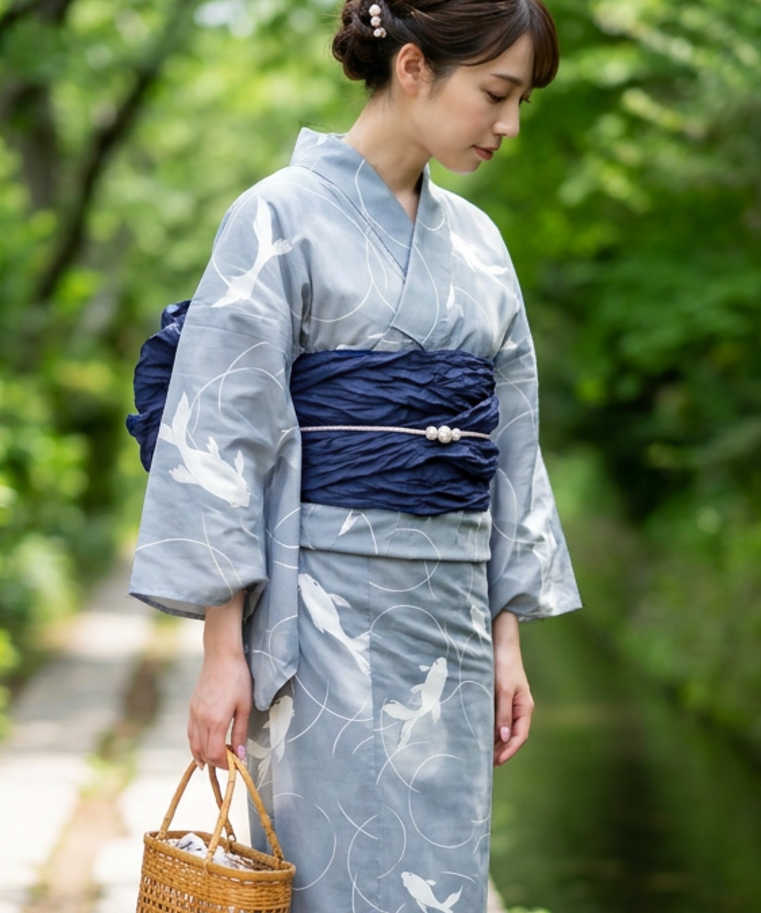 Robe Traditionnelle Yukata Kim - Ethnic Style Dresses avis et prix