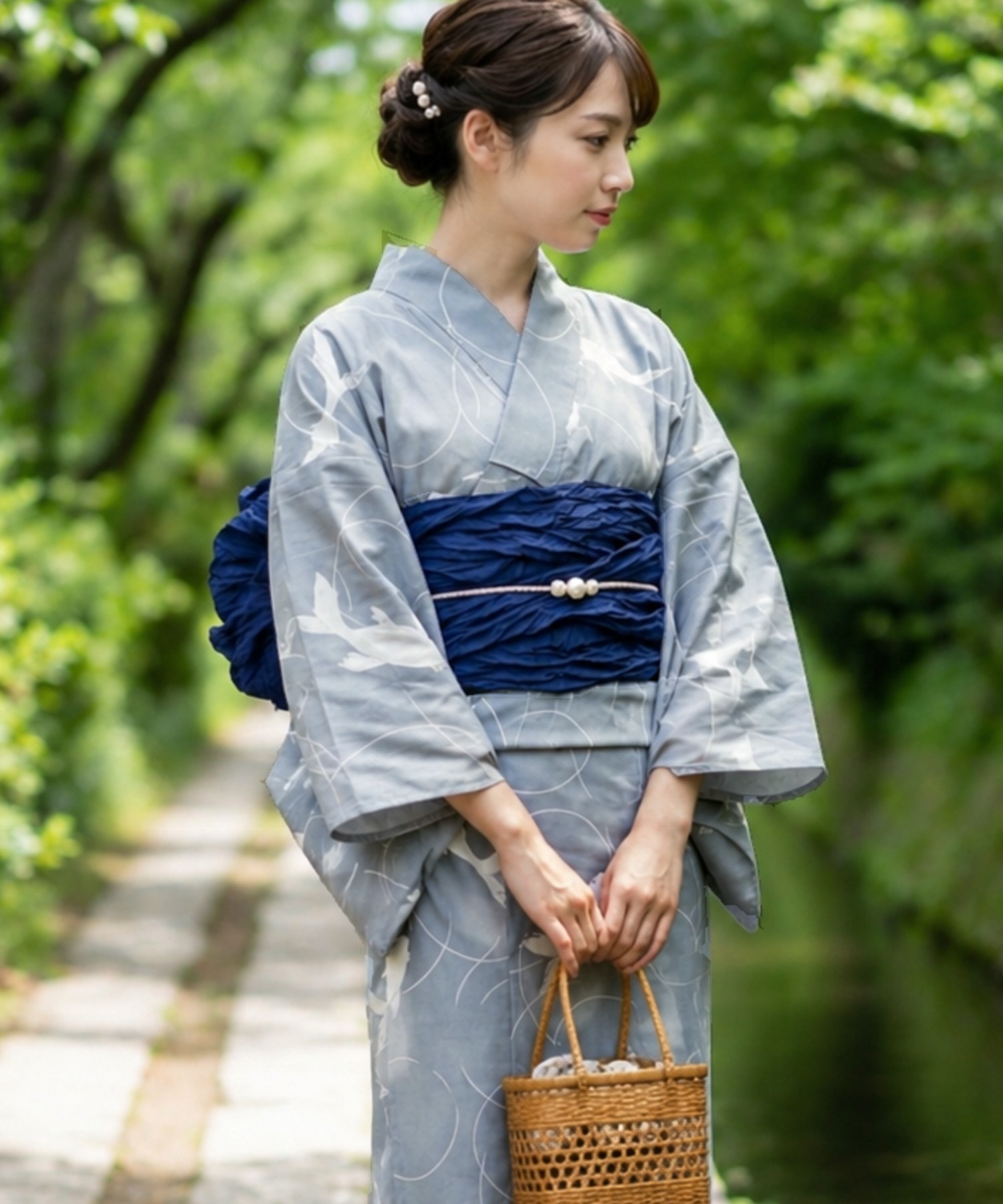 Robe Traditionnelle Yukata Kim - Ethnic Style Dresses avis et prix