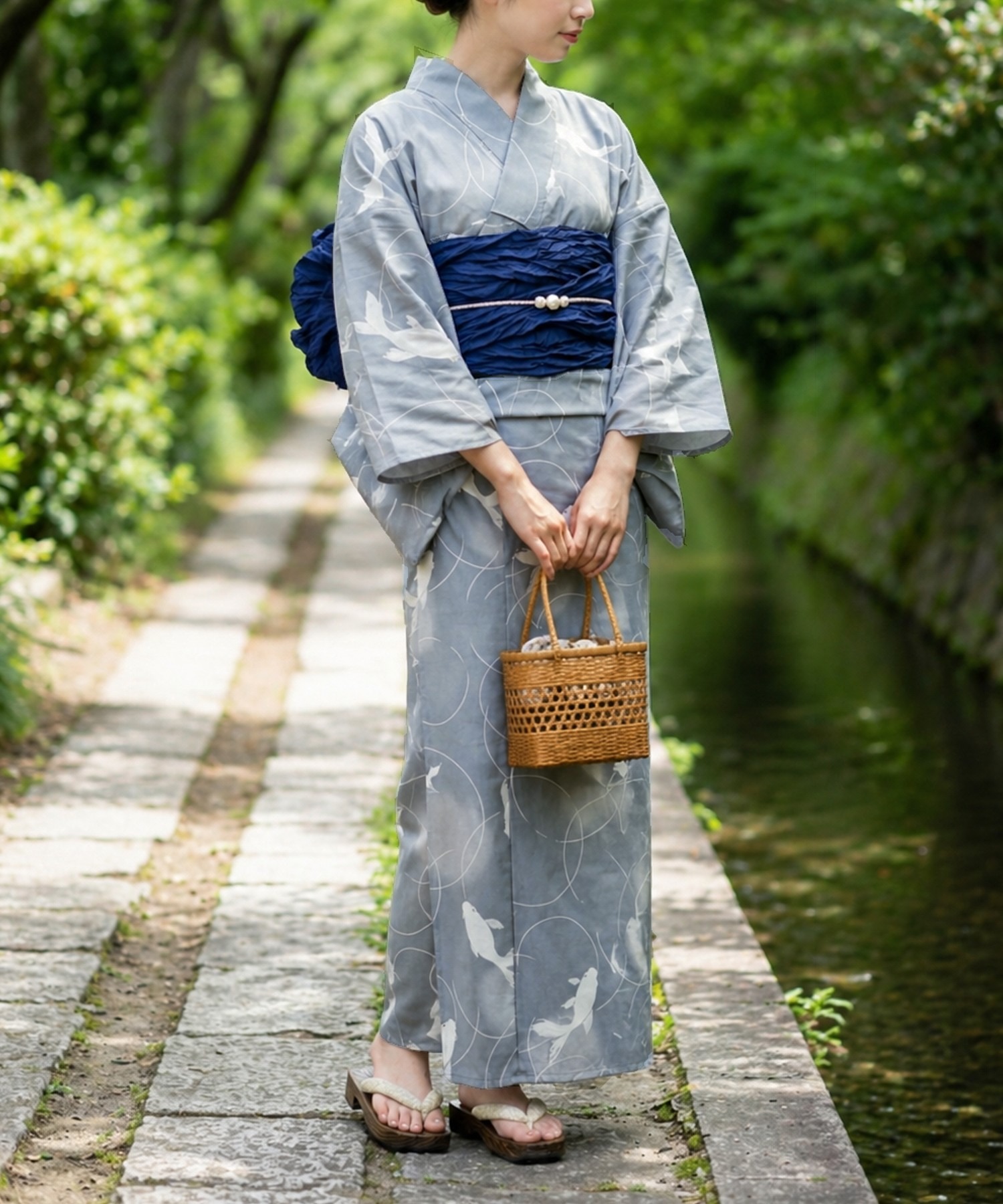 Robe Traditionnelle Yukata Kim - Ethnic Style Dresses avis et prix
