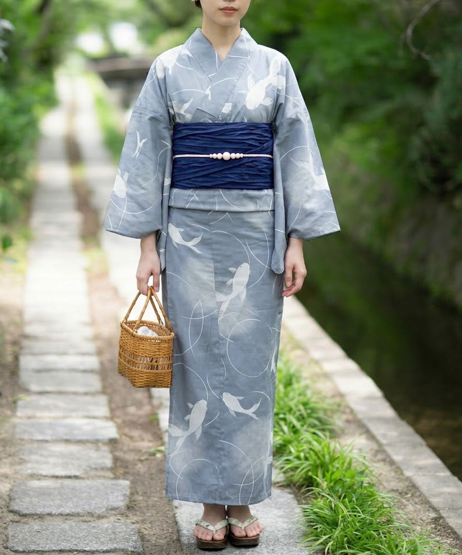 Robe Traditionnelle Yukata Kim - Ethnic Style Dresses avis et prix