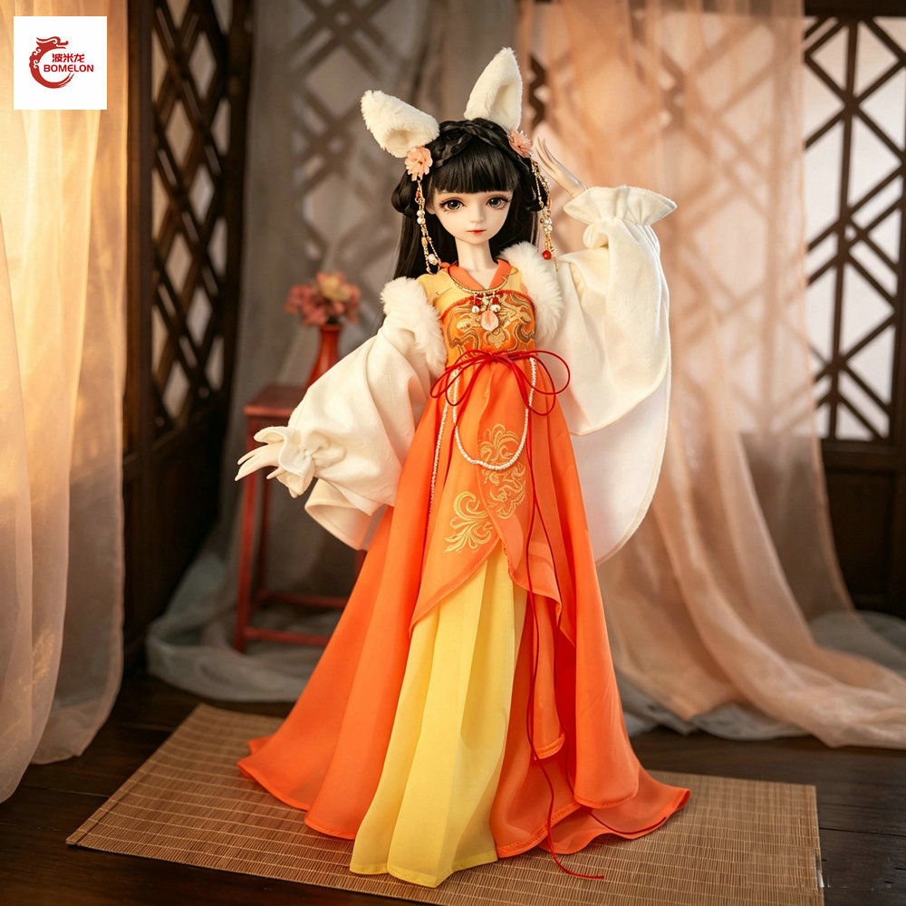 Poupées BJD Artisanales 1/3, E - Ethnic Fashion Model avis et prix