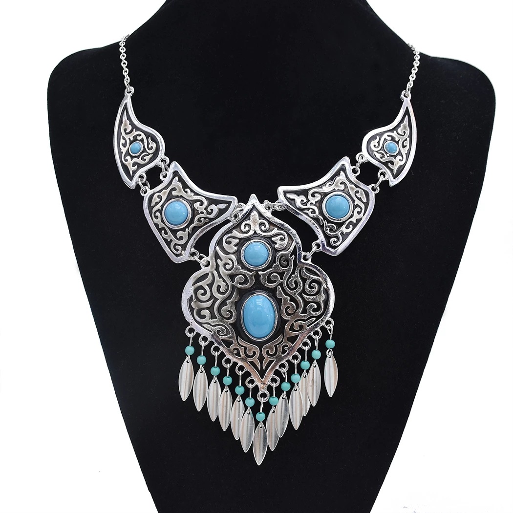 Parure de bijoux ethniques vin - Ethnic Fashion Pakistan avis et prix