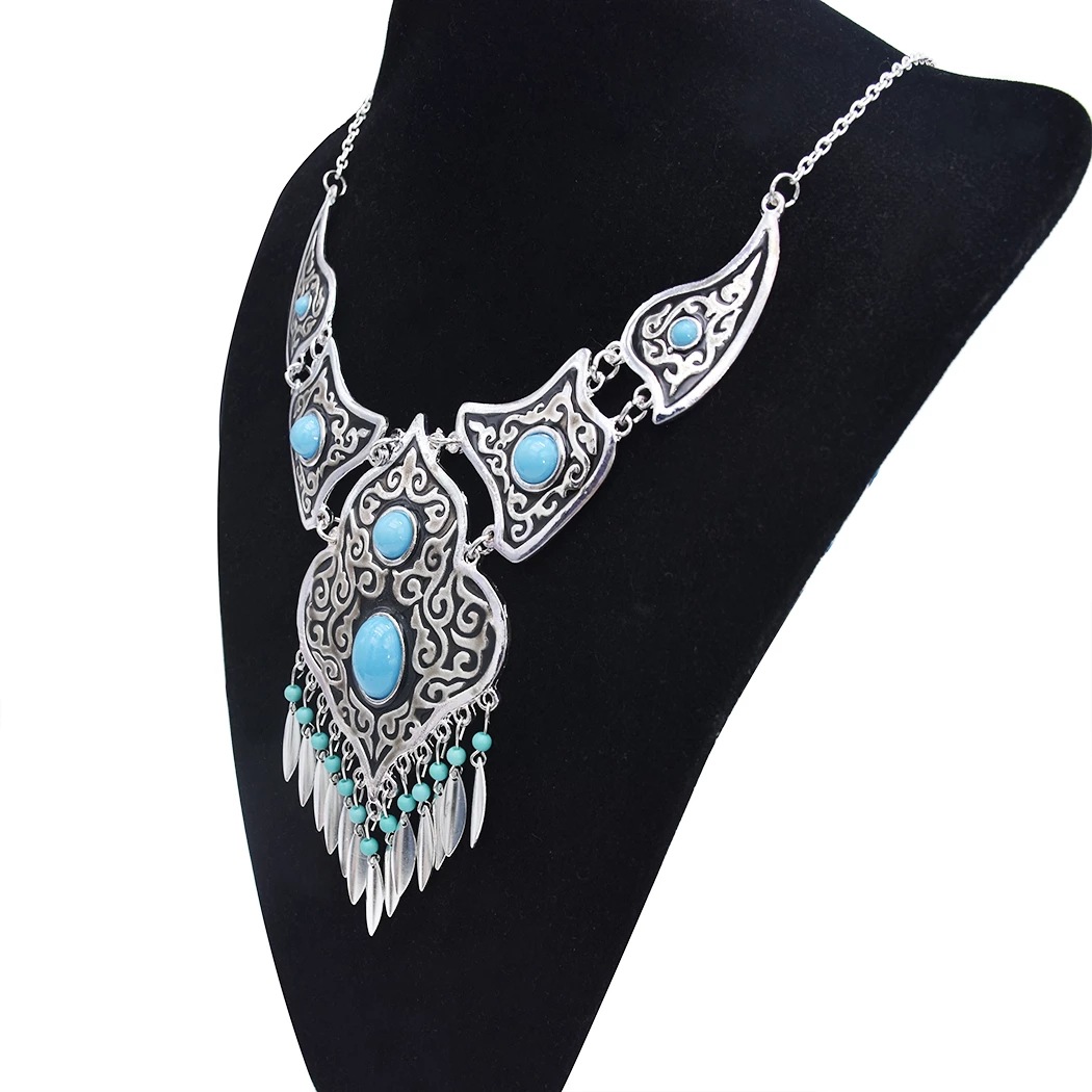 Parure de bijoux ethniques vin - Ethnic Fashion Pakistan avis et prix