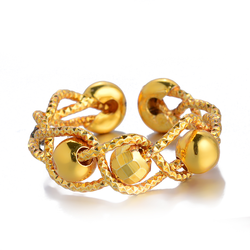 Bague en perles simples du moy - Ethnic Fashion In Dubai avis et prix