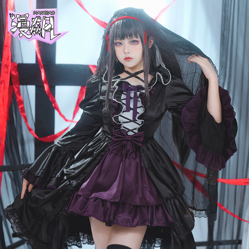 Akemi Homura Cosplay Costume P - Ethnic Outfit avis et prix