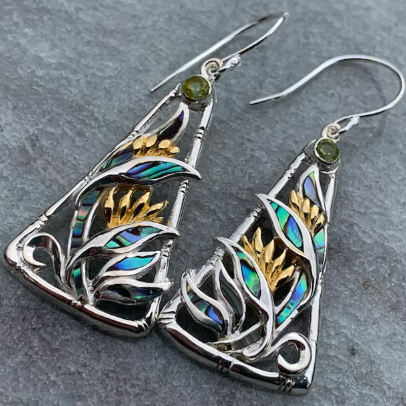 Boucles d'oreilles pendantes d - Ethnic Fashion Trend avis et prix