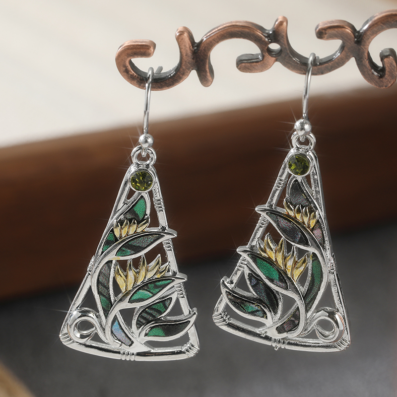Boucles d'oreilles pendantes d - Ethnic Fashion Trend avis et prix