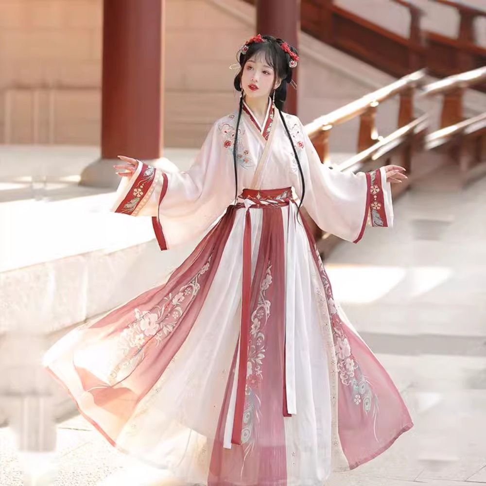 Hanfu – robe traditionnelle ch - Ethnic Fashion Clothing avis et prix