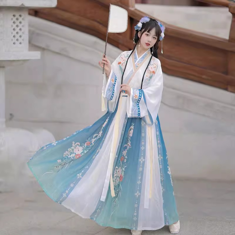 Hanfu – robe traditionnelle ch - Ethnic Fashion Clothing avis et prix