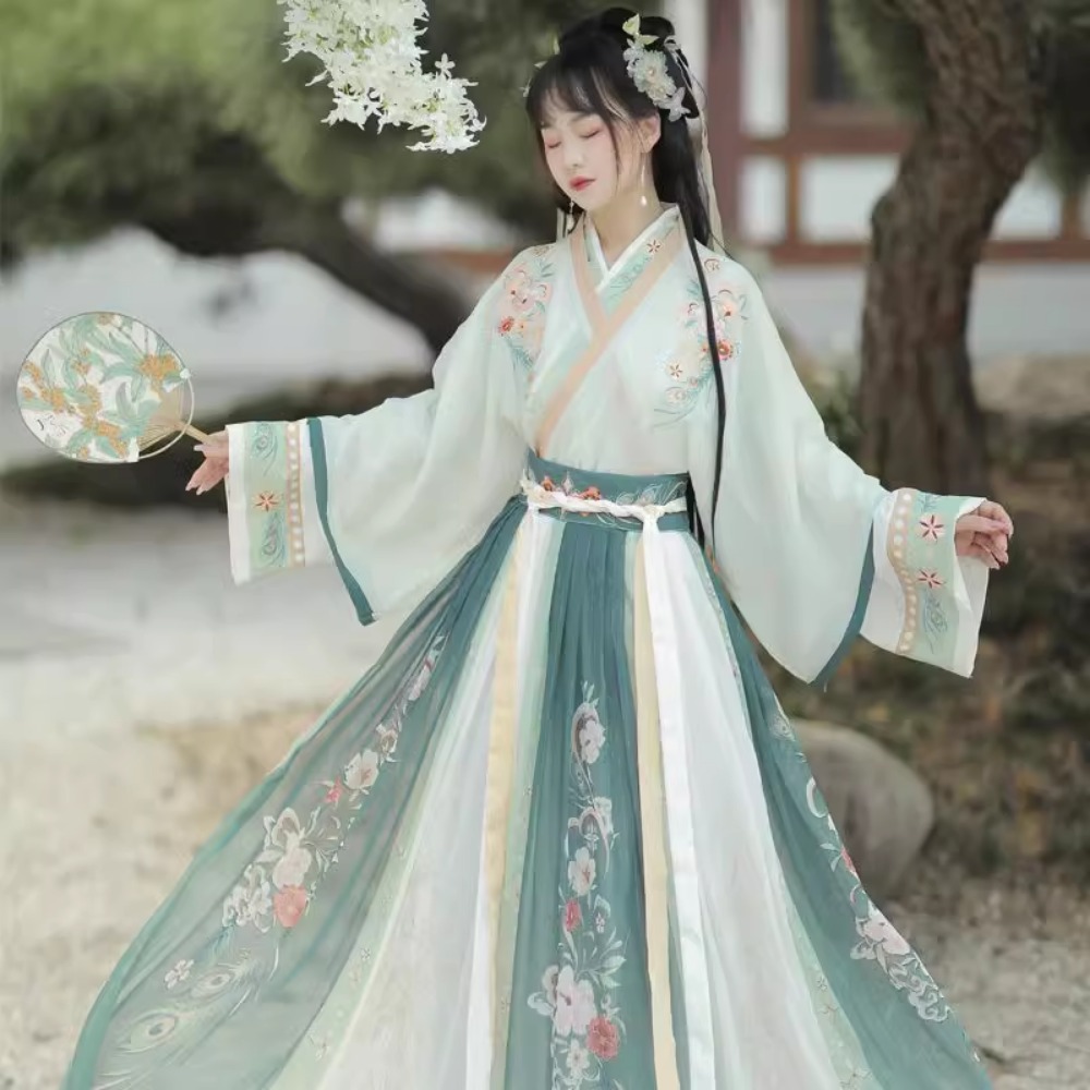 Hanfu – robe traditionnelle ch - Ethnic Fashion Clothing avis et prix