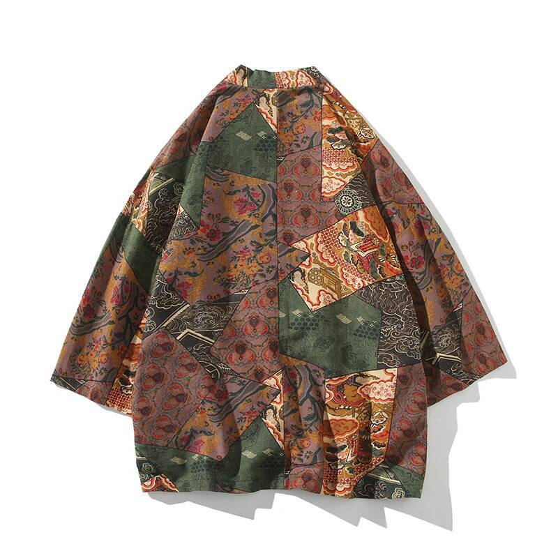 Style ethnique imprimé Yukata  - Ethnic Fashion For Women avis et prix